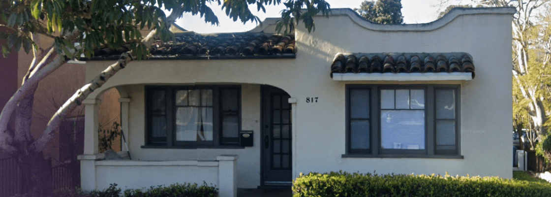 817 Olive Street Exterior